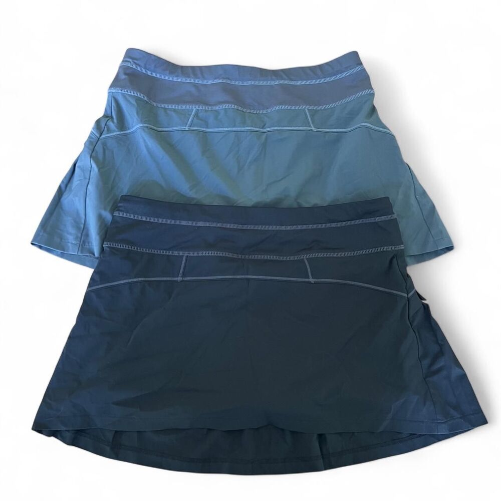 Athleta Women's Grey and Black Skort Bundle